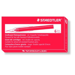 Jumbo blkpatron rd 6 stk